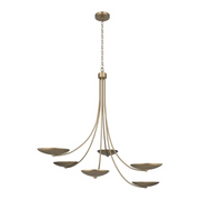Kichler 52857 Palmela 6-lt 46" Chandelier - Champagne Bronze
