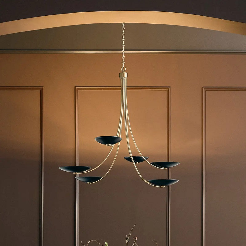 Kichler 52857 Palmela 6-lt 46" Chandelier