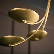 Kichler 52857 Palmela 6-lt 46" Chandelier