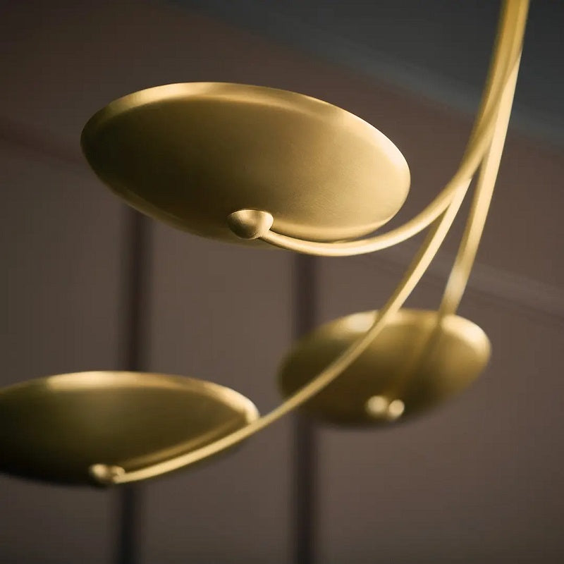Kichler 52857 Palmela 6-lt 46" Chandelier