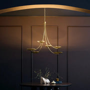 Kichler 52857 Palmela 6-lt 46" Chandelier