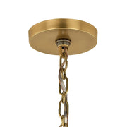 Kichler 52857 Palmela 6-lt 46" Chandelier
