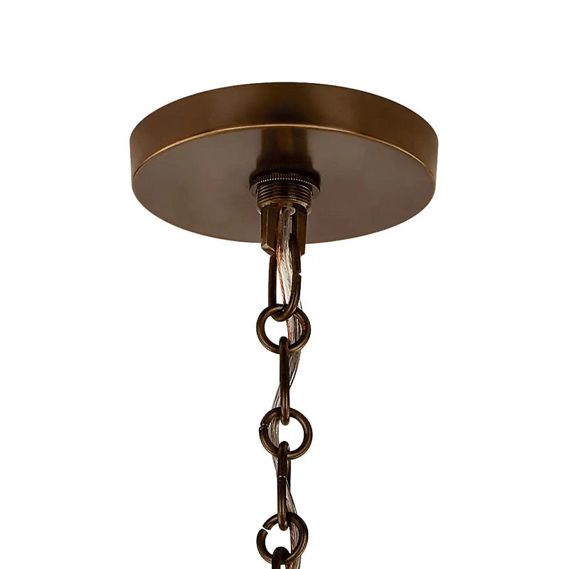 Kichler 52857 Palmela 6-lt 46" Chandelier