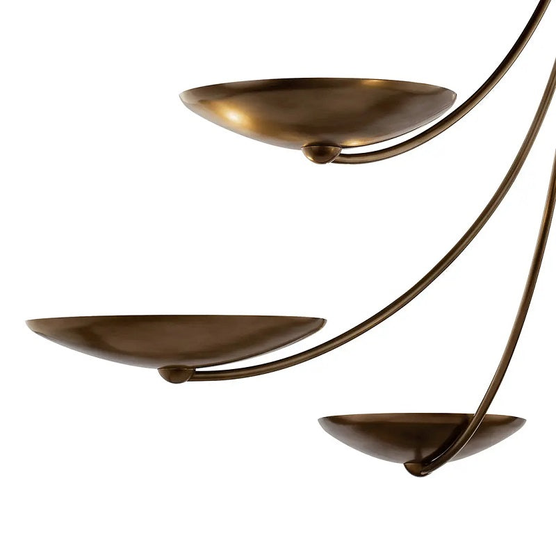 Kichler 52857 Palmela 6-lt 46" Chandelier