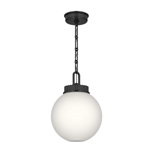Kichler 52866 Andorra 1-lt 11" Pendant - Black