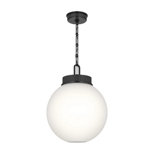 Kichler 52867 Andorra 1-lt 15" Pendant - Black