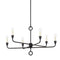 Troy F9531 Orson 6-lt 31" Chandelier