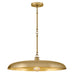 Hinkley 48165 Sadie 1-lt 24" LED Chandelier - Lacquered Brass/Lacquered Brass
