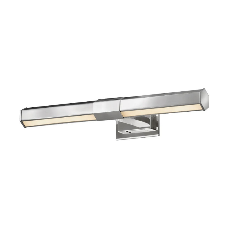 Hinkley 46983 Facet 1-lt 24" LED Accent Light - Polished Nickel