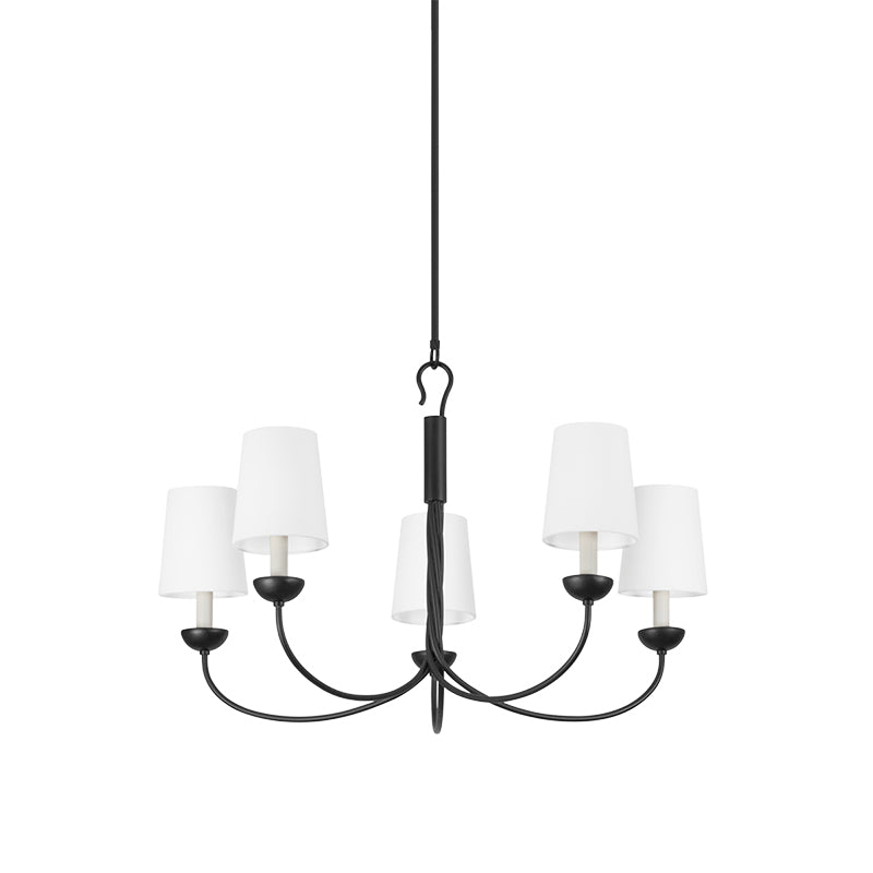 Hudson Valley 5305 Montpelier 5-lt 34" Chandelier