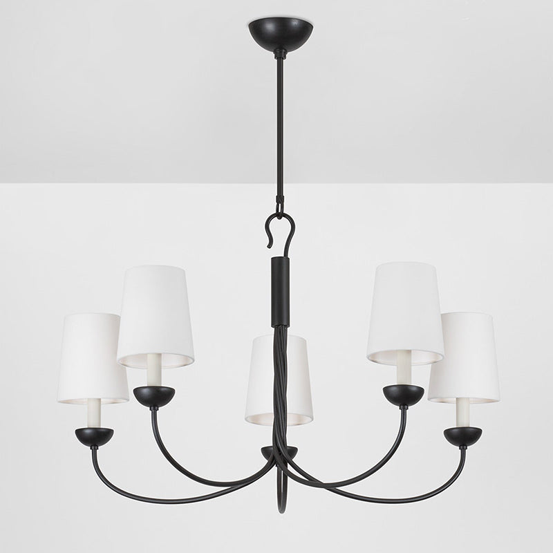 Hudson Valley 5305 Montpelier 5-lt 34" Chandelier