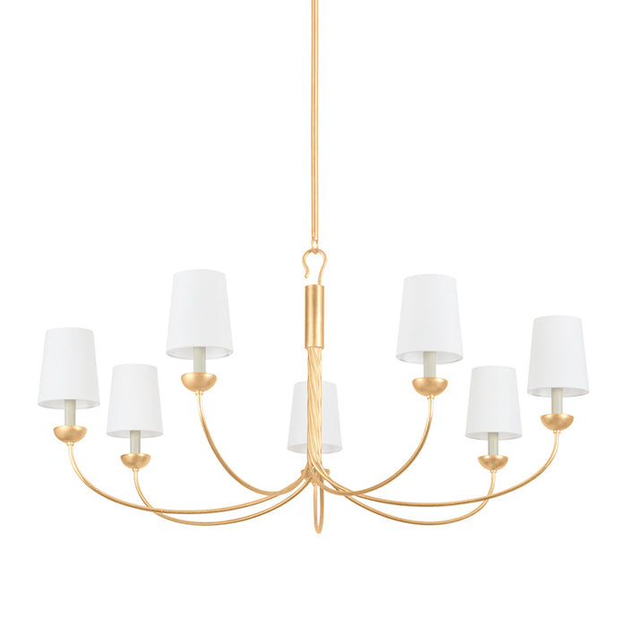 Hudson Valley 5307 Montpelier 7-lt 48" Chandelier