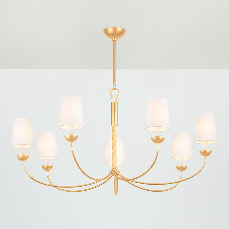 Hudson Valley 5307 Montpelier 7-lt 48" Chandelier