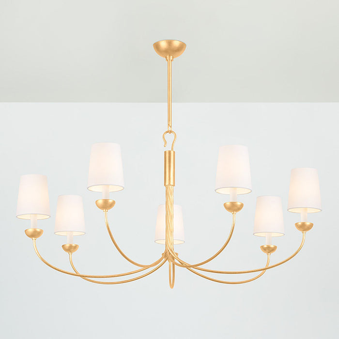 Hudson Valley 5307 Montpelier 7-lt 48" Chandelier