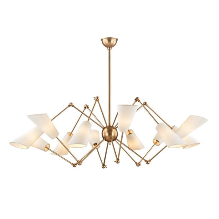 Hudson Valley 5312 Buckingham 12-lt Chandelier