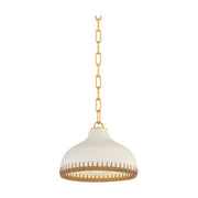 Hudson Valley 5314 Southfields 1-lt 10" Pendant