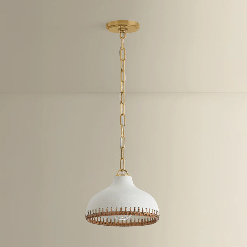 Hudson Valley 5314 Southfields 1-lt 10" Pendant