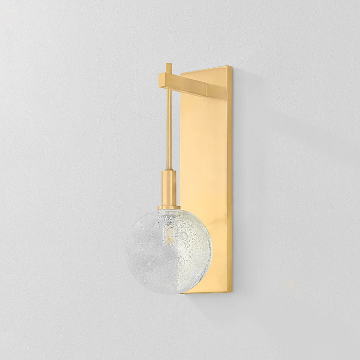 Hudson Valley 5316 Onteora 1-lt 16" Tall Wall Sconce - Aged Brass