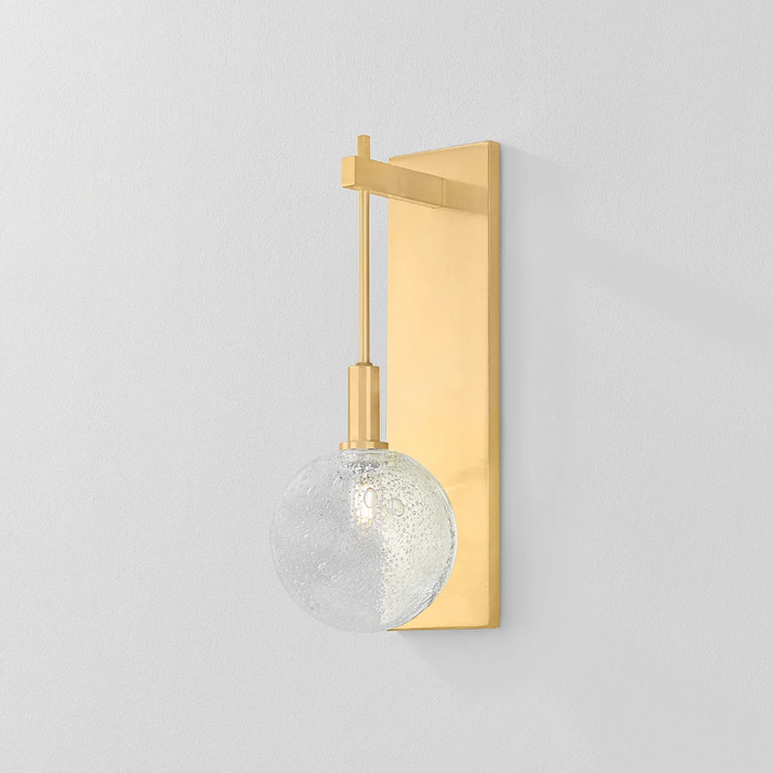 Hudson Valley 5316 Onteora 1-lt 16" Tall Wall Sconce - Aged Brass