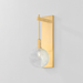 Hudson Valley 5316 Onteora 1-lt 16" Tall Wall Sconce - Aged Brass
