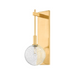 Hudson Valley 5316 Onteora 1-lt 16" Tall Wall Sconce - Aged Brass