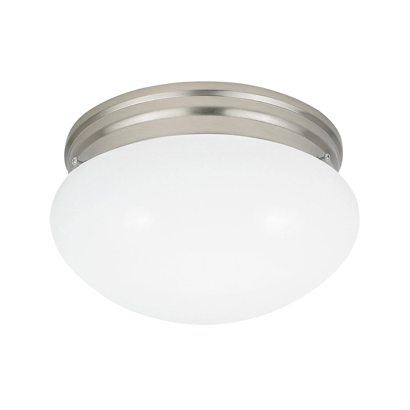 Generation 5326EN3 Webster 1-lt 8" LED Flush Mount