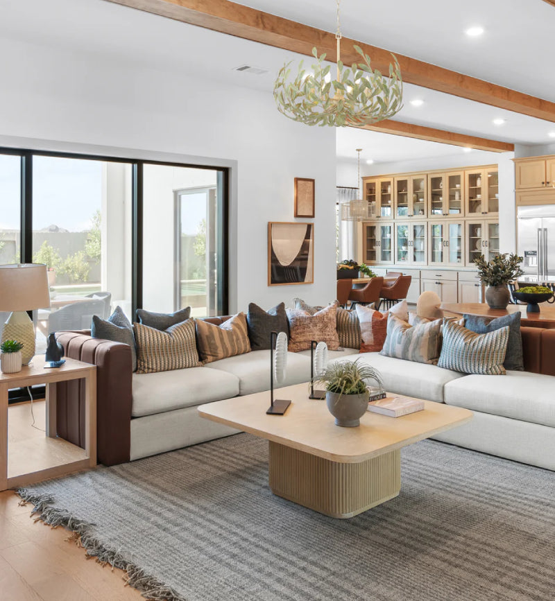 Crystorama 533 Broche 6-lt 27" Chandelier - Champagne Green Tea