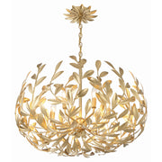 Crystorama 533 Broche 6-lt 27" Chandelier