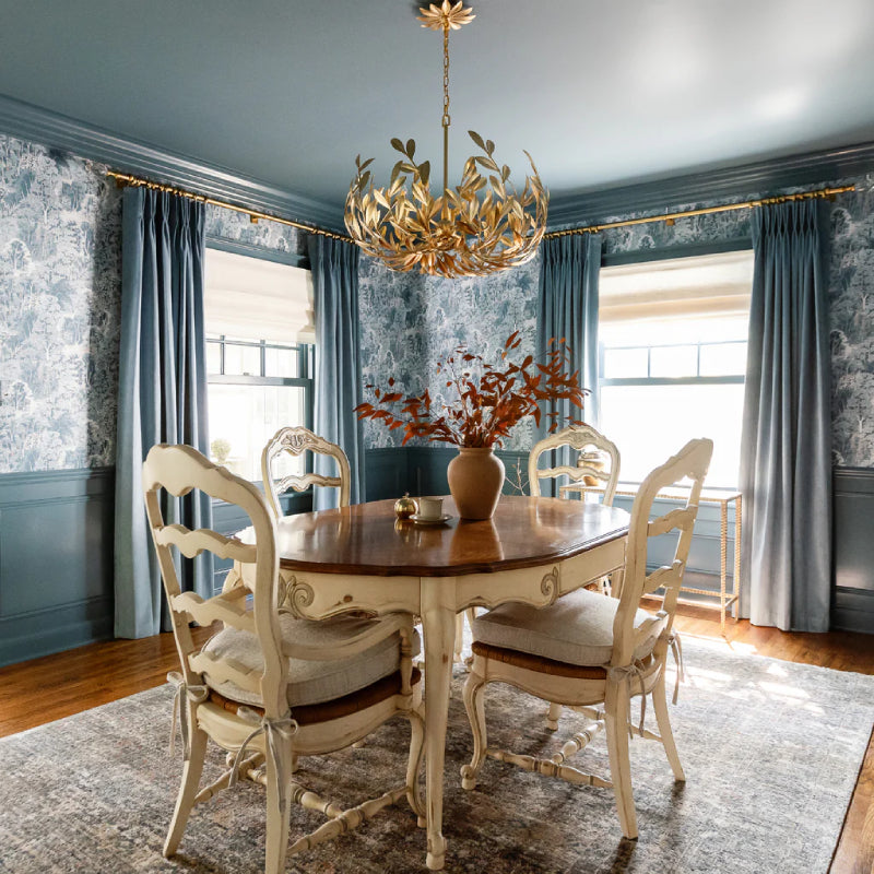 Crystorama 533 Broche 6-lt 27" Chandelier