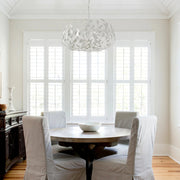 Crystorama 533 Broche 6-lt 27" Chandelier