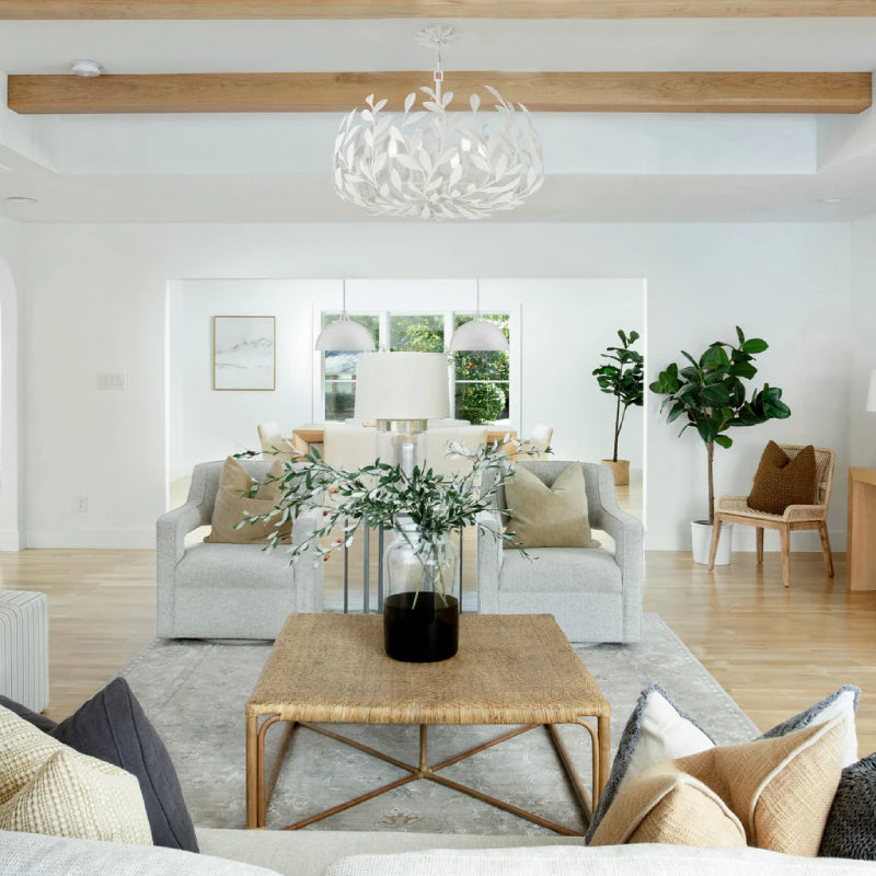 Crystorama 533 Broche 6-lt 27" Chandelier