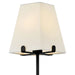 Hinkley 48270 Benton 1-lt 30" Tall LED Vanity - Black