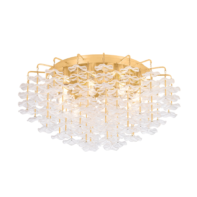 Corbett 534-24 Alsace 8-lt 24" Semi Flush Mount
