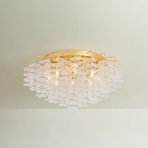 Corbett 534-24 Alsace 8-lt 24" Semi Flush Mount