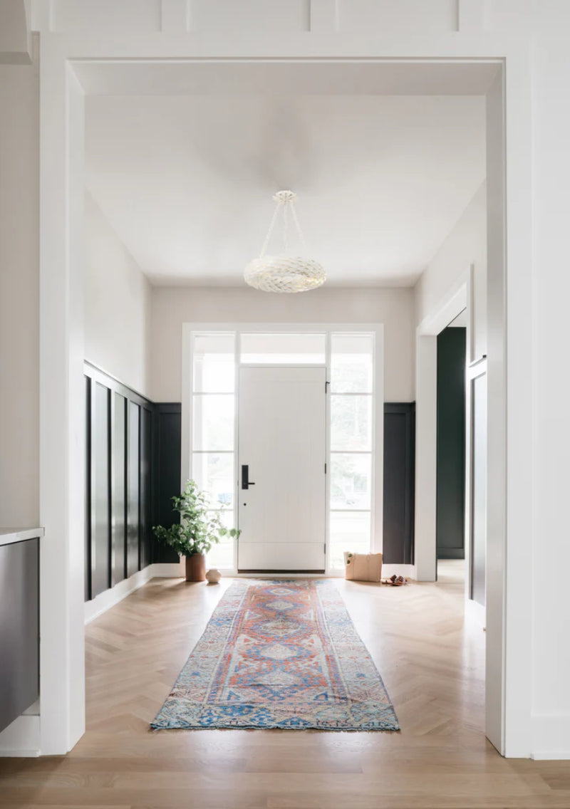 Crystorama 535 Broche 6-lt 18" LED Chandelier - Matte White