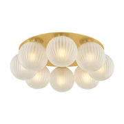 Corbett 536-24 Vernazza 8-lt 24" Flush Mount