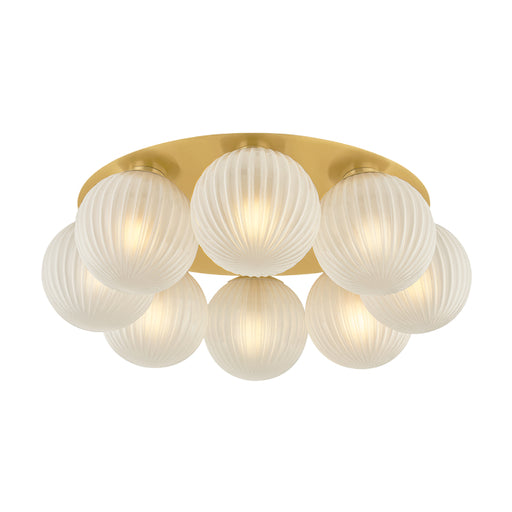 Corbett 536-24 Vernazza 8-lt 24" Flush Mount