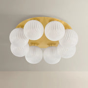 Corbett 536-24 Vernazza 8-lt 24" Flush Mount