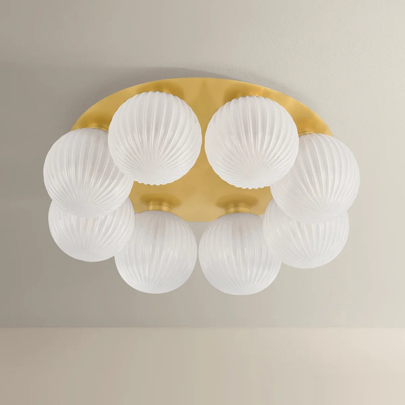 Corbett 536-24 Vernazza 8-lt 24" Flush Mount