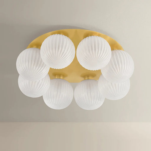 Corbett 536-24 Vernazza 8-lt 24" Flush Mount