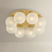 Corbett 536-24 Vernazza 8-lt 24" Flush Mount