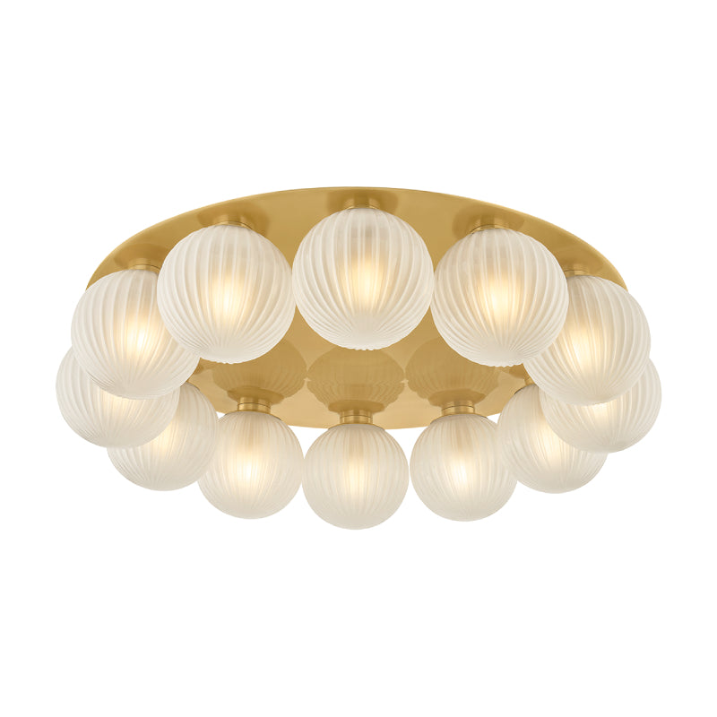 Corbett 536-32 Vernazza 12-lt 32" Flush Mount