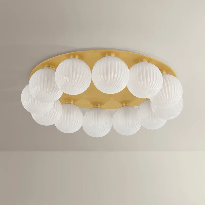 Corbett 536-32 Vernazza 12-lt 32" Flush Mount