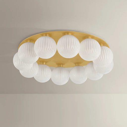 Corbett 536-32 Vernazza 12-lt 32" Flush Mount