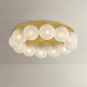 Corbett 536-32 Vernazza 12-lt 32" Flush Mount