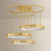 Corbett 537-38 Chiasso 3-lt 38" LED Chandelier