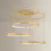 Corbett 537-56 Chiasso 3-lt 56" LED Chandelier