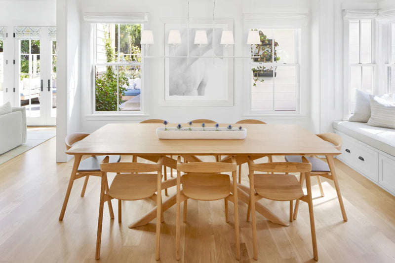 Crystorama 537 Broche 5-lt 54" Linear Chandelier