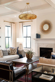 Crystorama 538 Broche 8-lt 34" Chandelier