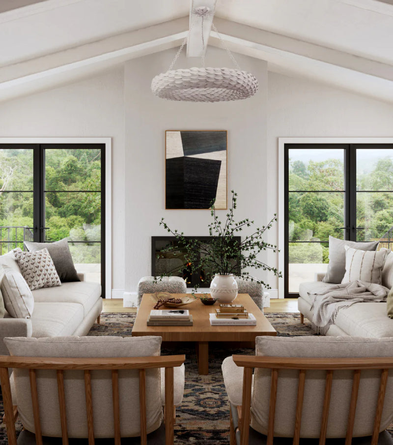 Crystorama 538 Broche 8-lt 34" Chandelier